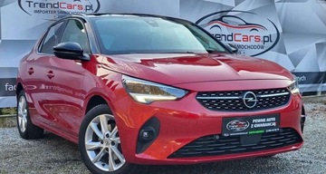 Opel Corsa F Hatchback 5d 1.2 Turbo 100KM 2021 Opel Corsa 1.2 100 KM Automat bezwypadkowa serwisowany Gwarancja oplacona, zdjęcie 10