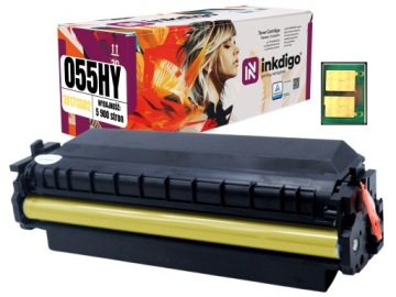 Toner 055 s Čipem pro Canon LBP663Cdw LBP664Cx