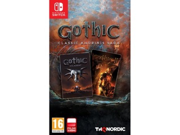 Gothic Classic Khorinis Saga Gra NINTENDO SWITCH