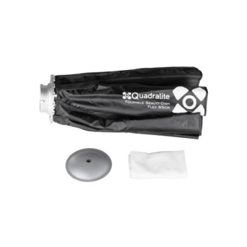 Quadralite Flex 85 см, складной бьюти-диш