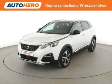 Peugeot 3008 II Crossover 1.2 PureTech 130KM 2019 Peugeot 3008 full led nappa navi kamera grzane