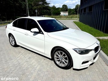 BMW Seria 3 F30-F31-F34 Limuzyna Facelifting 2.0 320i 184KM 2016 BMW Seria 3 BMW Seria 3 320i xDrive 2.0 Benzyna 184KM, zdjęcie 1