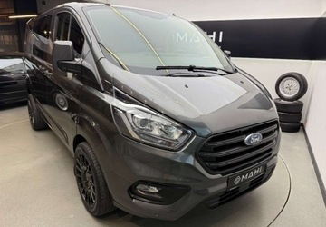 Ford Transit Custom I 2019 Ford Transit Custom 5 Miejsc Klima Navi Alu Gwarancja Raty Zamiana 2.0