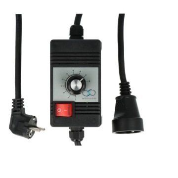 РЕГУЛЯТОР СКОРОСТИ ВРАЩЕНИЯ ВЕНТИЛЯТОРА ОТОПИТЕЛЯ 230V 2500W