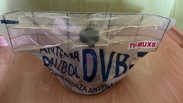 Комнатная антенна DVB-T2 HEVC DAVBOL W1E BEST SUPER POWERFUL наружная маленькая