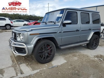 Mercedes 2023 Mercedes-Benz Klasa G 63 Amg 2023 4.0l 4.0 Benzyna 577KM