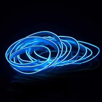 ВОЛОКОННО-ОПТИЧЕСКАЯ СВЕТОДИОДНАЯ ЛЕНТА 3M EL WIRE