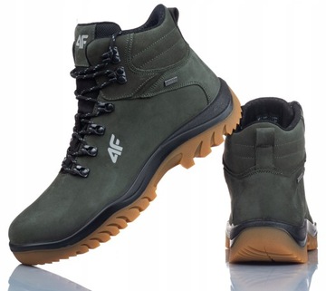 BUTY MĘSKIE 4F TREKKING OBMH257 SOLIDNE 43S R-46