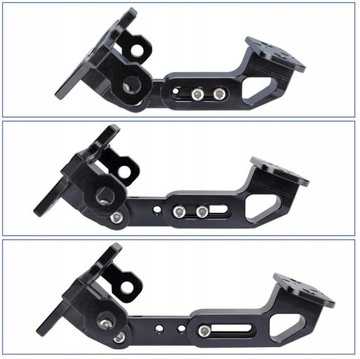 Ramka tablicy rejestracyjnej LED motocykl