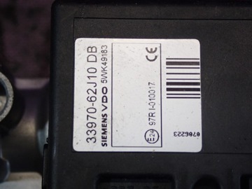FIAT SEDICI 05- SPÍNACÍ SKŘÍŇKA KLÍČEK 33970-62J10 5WK49183