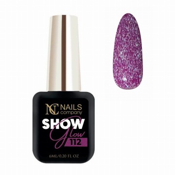 Nails Company Lakier Hybrydowy 6ml - Show Glow 112