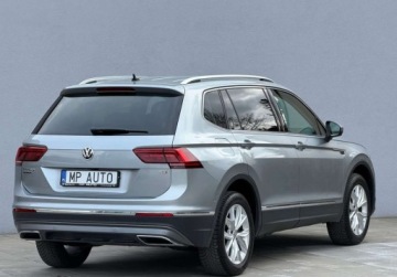 Volkswagen Tiguan Allspace SUV 1.5 TSI EVO 150KM 2019 Volkswagen Tiguan Allspace DSG 7osob salon Polska serwis kamera headup VAT, zdjęcie 5