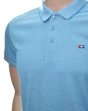 Klasyczna męska bluzka koszulka t-shirt polo L