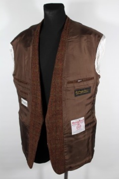 ПИДЖАК МУЖСКОЙ ИЗ ШЕРСТИ HARRIS 26 (L) BDB