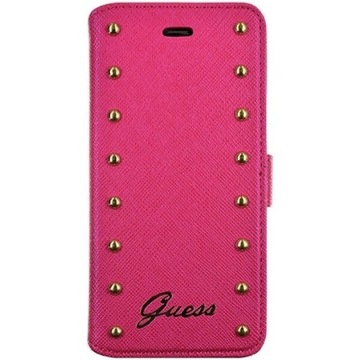 GUESS BOOK CASE GUFLBKP6LSAP IPHONE 6 PLUS RÓŻOWY