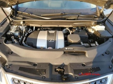 Lexus RX V 2022 Lexus RX 2022 r., 3,5L od ubezpieczalni 3.5 Benzyna 295KM, zdjęcie 11