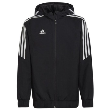 куртка adidas Condivo 22 All HA6253 ЧЕРНАЯ; 164 СМ