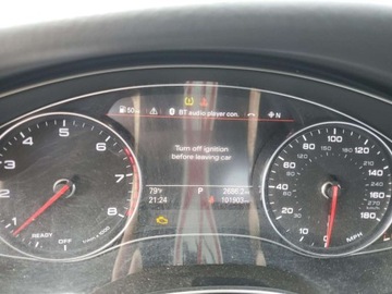 Audi A7 C8 Sportback 3.0 55 TFSI 340KM 2017 Audi A7 Sportback Premium Plus 2017 3.0l 3.0 Benzyna 340KM, zdjęcie 9