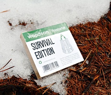 Rozpałka grilla, kominka, ogniska Woodson SURVIVAL