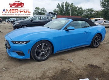 Ford Mustang VI 2024 Ford Mustang 2024 2.3l 2.3 Benzyna 315KM