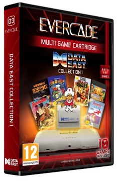 EVERCADE #3 - Zestaw gier DataEast 1