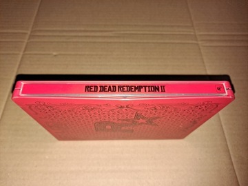 Стилбук из игры Red Dead Redemption II - RDR 2