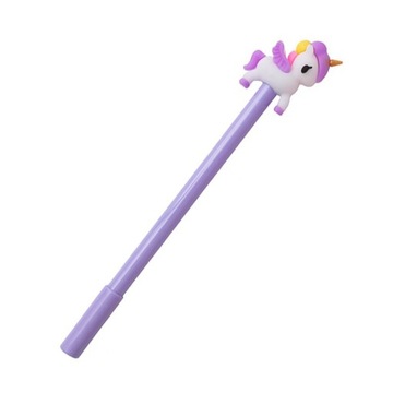 РУЧКА J3 UNICORN FINISH С ФИГУРКОЙ ЕДИНОРОГА ДЛЯ ДЕТЕЙ KOL