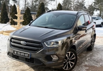Ford Kuga II SUV Facelifting 2.0 TDCi 150KM 2018 Ford Kuga Wersja S TLINE 2.0 Diesel 150KM, zdjęcie 11