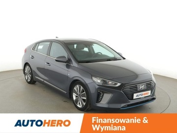 Hyundai IONIQ 2018 Hyundai IONIQ Premium hybryda skóra navi grzane, zdjęcie 9