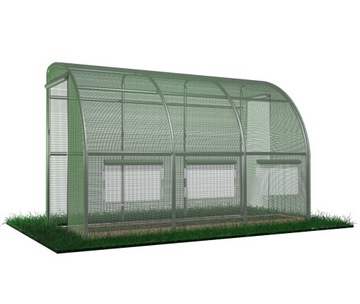 САДОВАЯ ТЕПЛИЧНАЯ ТУННЕЛЬ ПОЛОВИНА 3x1,5 м