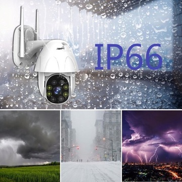 2MPX IR50 АВТОСЛЕЖЯЩАЯ АУДИО WIFI КАМЕРА PTOT