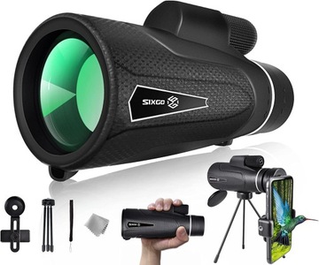 MONOCULAR Monokular 12x50 SixGo Teleskop Luneta