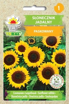 Nasiona słoneczniki Słonecznik jadalny (paskowany) 10 g TORAF