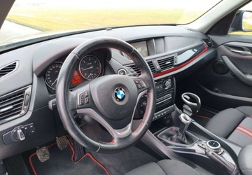 BMW X1 E84 Crossover Facelifting xDrive 18d 143KM 2014 BMW X1 BMW X1 xDrive18d Sport Line 2.0 Diesel 143KM, zdjęcie 10