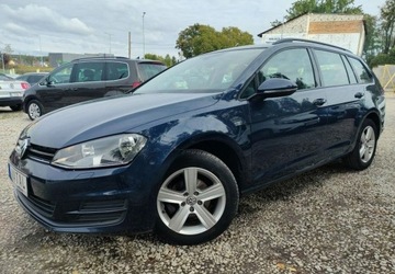 Volkswagen Golf VII Variant 1.2 TSI BlueMotion Technology 85KM 2016 Volkswagen Golf Navi Parktronik Super stan 1.2 Benzyna 86KM