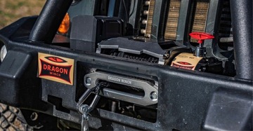 Dragon Winch Wyciągarka elektryczna 13000 lbs / 5897 kg | 24V | Wodoodporna