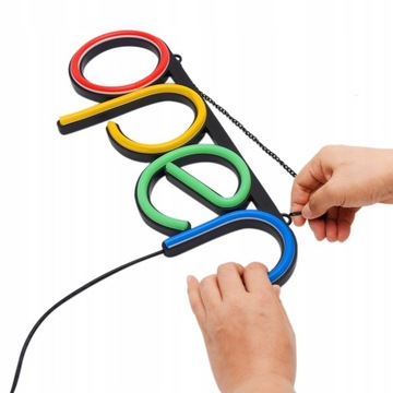 РЕКЛАМА НЕОНОВЫЕ СВЕТОДИОДЫ ИНСТРУКЦИЯ ОТКРЫТЫЙ ЦВЕТНОЙ ЗНАК БАННЕР