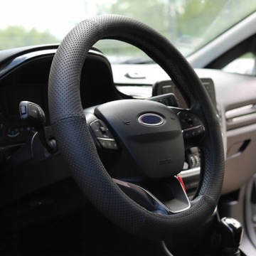 ЧЕХОЛ РУЛЯ ПЕРФОРИРОВАННАЯ КОЖАНАЯ для Opel Insignia 1 2 Meriva A B