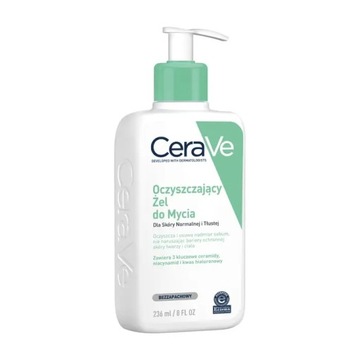 CeraVe | Oczyszczający żel do mycia 236 ml