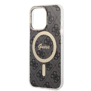 ЧЕХОЛ-ЗАРЯДКА MAGSAFE ДЛЯ IPHONE 13 PRO MAX GUESS