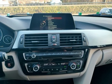 BMW Seria 3 F30-F31-F34 Limuzyna Facelifting 1.5 318i 136KM 2016 BMW 318 oryginał lakier + automat + serwis, zdjęcie 12