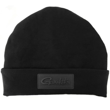 CZAPKA ZIMOWA GAMAKATSU ALL BLACK WINTER HAT