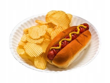 БУМАЖНАЯ ТАРЕЛКА 26СМ 100ШТ БУМАЖНЫЕ ТАРЕЛКИ