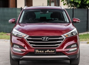 Hyundai Tucson III SUV 1.6 GDI 132KM 2016 Hyundai Tucson 1.6gdi 132KM Mega Kolor Ledy Navi Climatron Full Serwis Gwa, zdjęcie 3