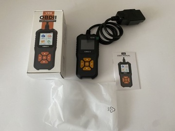 OBD II V318 skaner diagnostyczny