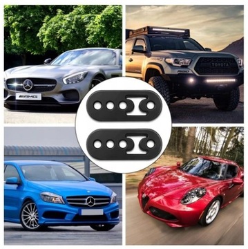 4шт. ПОДВЕСКА, УНИВЕРСАЛЬНЫЙ РЕЗИНОВЫЙ КРОНШТЕЙН ГЛУШИТЕЛЯ