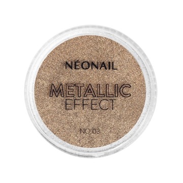 Пудра для ногтей NEONAIL METALLIC EFFECT 03