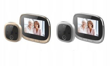 WIZJER LCD ZDJĘCIA DZWONEK JUDASZ CZUJNIK RUCHU HD