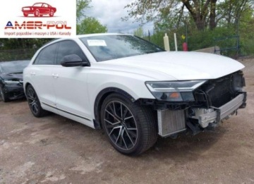 Audi 2021 Audi SQ8 Premium Plus Tfsi Quattro Tiptronic 2021 4.0l 4.0 Benzyna 500KM
