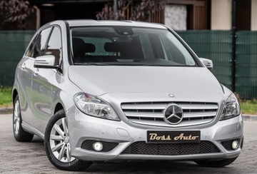 Mercedes Klasa B W246 Sports Tourer 180 CDI BlueEFFICIENCY 109KM 2012 Mercedes-Benz Klasa B 180CDI 109KM Automat Navi Camera Alu Pdc Full Serwis, zdjęcie 1
